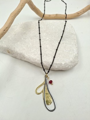 Silver necklace