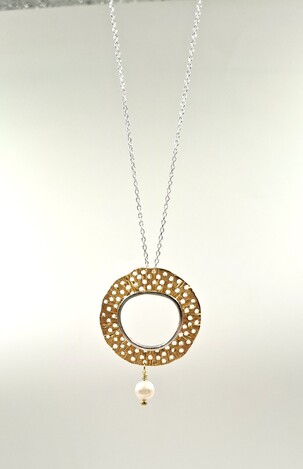 Silver necklace