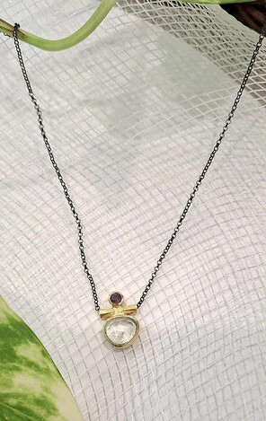 Κολιέ ασημένιο