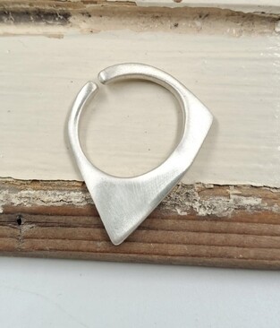 Silver ring