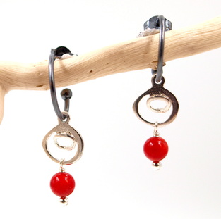 Silver Earrings