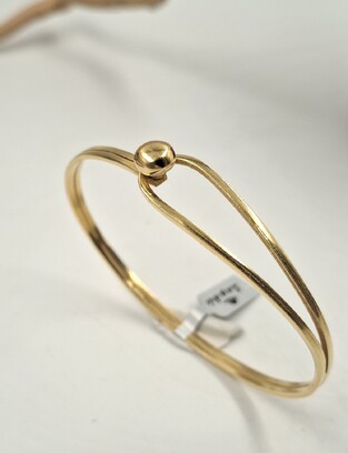 Silver bracelet