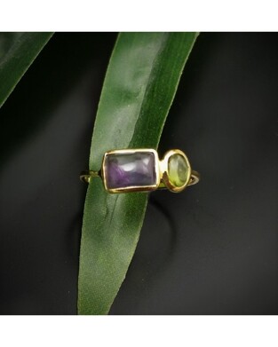 Silver ring