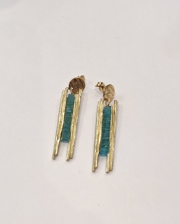 Σκουλαρίκια ορειχάλκινα