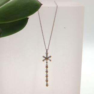 Silver necklace