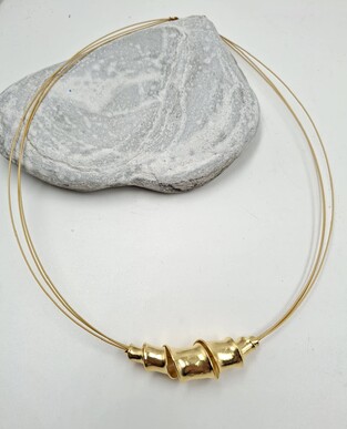 Brass necklace