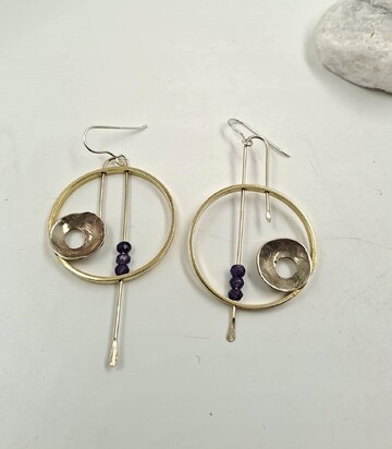 Bronze Earrings