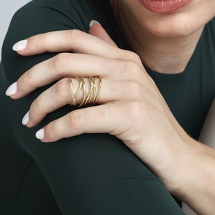 Bronze ring