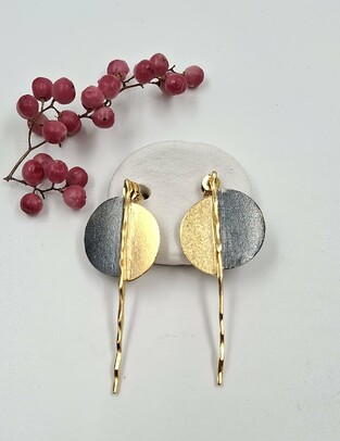 Σκουλαρίκια ασημένια