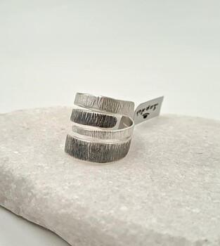 Silver ring