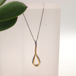 Silver necklace
