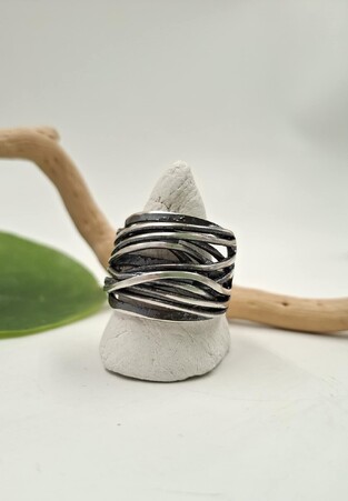 Silver ring