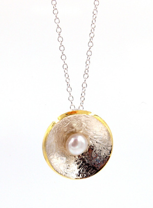 Silver necklace