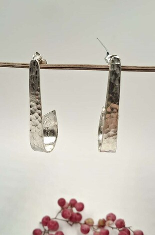 Σκουλαρίκια ασημένια