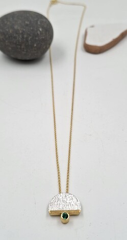Silver necklace
