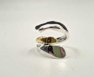 Silver ring