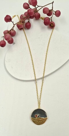 Κολιέ ασημένιο