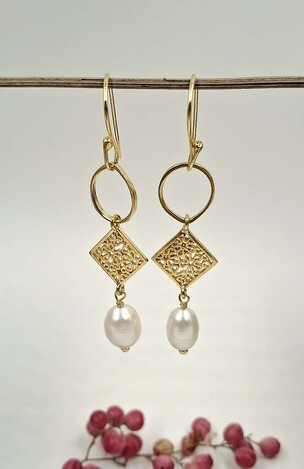 Σκουλαρίκια ασημένια