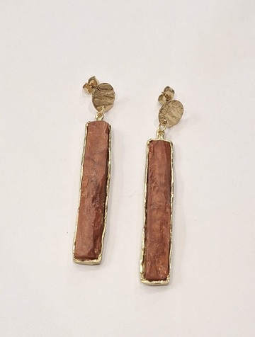 Σκουλαρίκια ορειχάλκινα