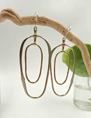 Bronze Earrings