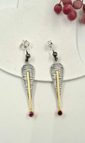 Σκουλαρίκια ασημένια