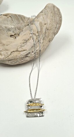 Silver necklace