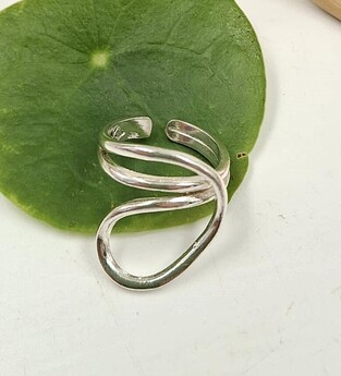 Silver ring