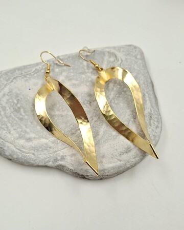 Bronze Earrings
