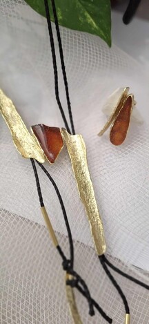 Κολιέ ορειχάλκινο