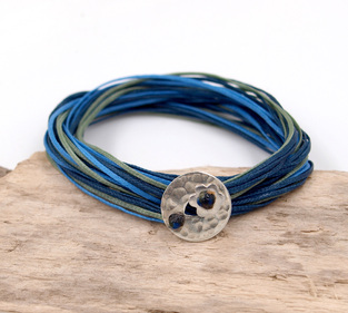 Silver bracelet