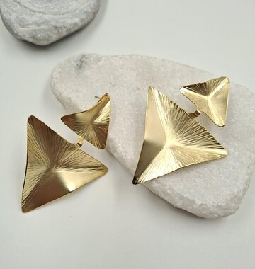 Bronze Earrings