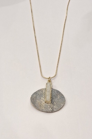 Κολιέ ορειχάλκινο