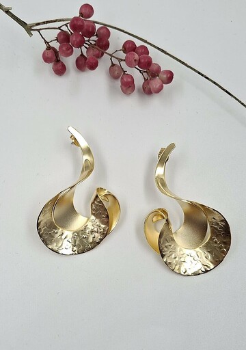 Σκουλαρίκια ορειχάλκινα