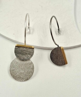 Σκουλαρίκια ασημένια