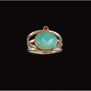 Silver ring