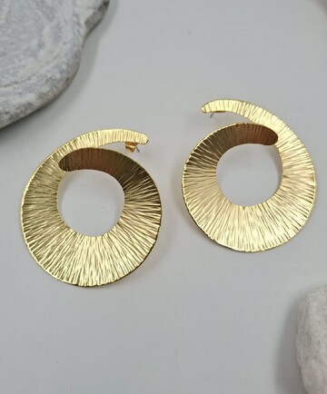 Bronze Earrings