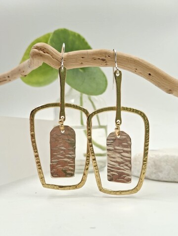 Bronze Earrings