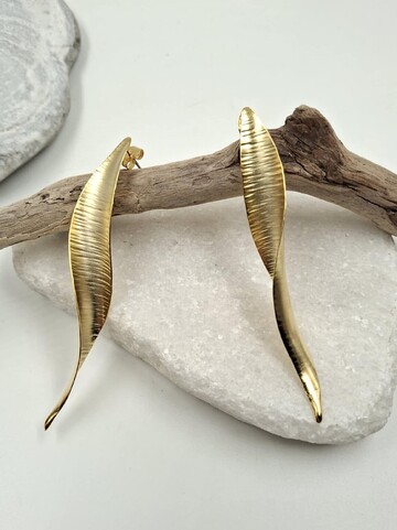 Bronze Earrings
