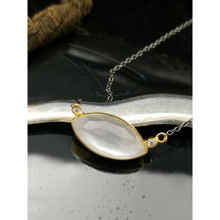 Silver necklace