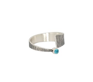 Silver ring
