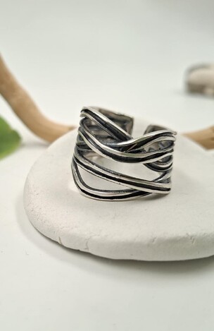 Silver ring