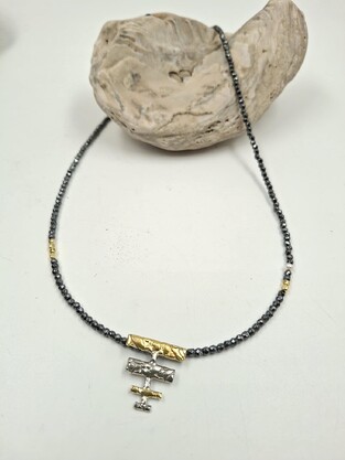 Silver necklace