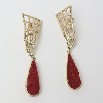 Bronze Earrings
