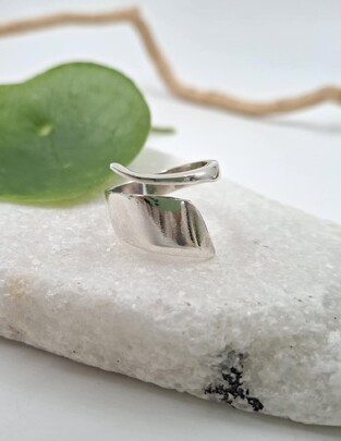Silver ring