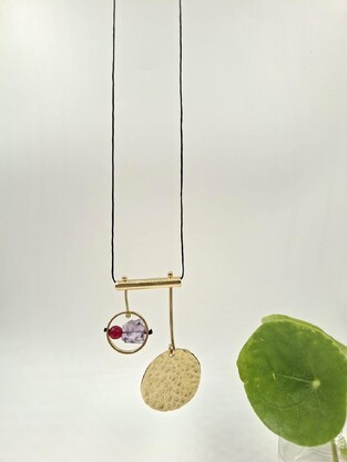 Bronze Necklace