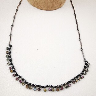 Silver necklace