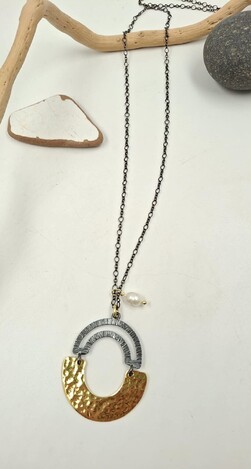 Silver necklace