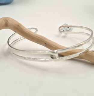 Silver bracelet
