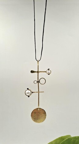 Bronze Necklace