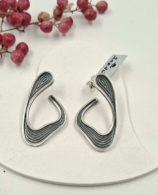 Σκουλαρίκια ασημένια